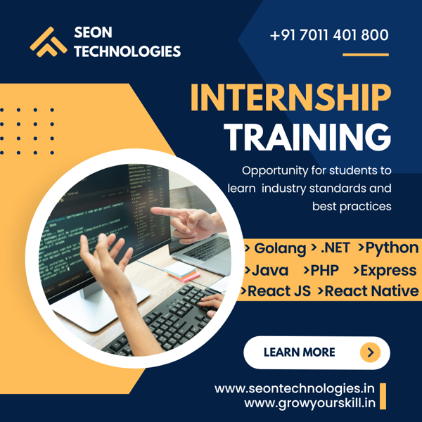 Internship and Training Programmer