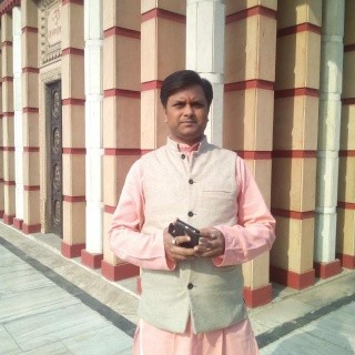 Acharya Krishna Mishra, Pradhan Acharya 